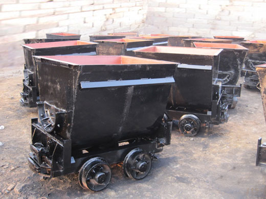 矿车要进一步优化结构和性能参数